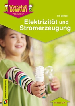 Elektrizität und Stromerzeugung - Kopiervorlagen mit Arbeitsblättern (Werkstatt kompakt) -