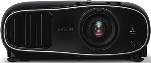 Epson EH-TW6600 3D Heimkino 3LCD-Projektor (Full HD 1080p, H & V Lensh-Shift, 2.500 Lumen Weiß & Farbhelligkeit, 70.000:1 Kontrast, 2x HDMI (1x MHL), 1,6x fach Zoom, inkl. 1x 3D Brille) schwarz -