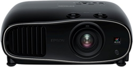 Epson EH-TW6600 3D Heimkino 3LCD-Projektor (Full HD 1080p, H & V Lensh-Shift, 2.500 Lumen Weiß & Farbhelligkeit, 70.000:1 Kontrast, 2x HDMI (1x MHL), 1,6x fach Zoom, inkl. 1x 3D Brille) schwarz -