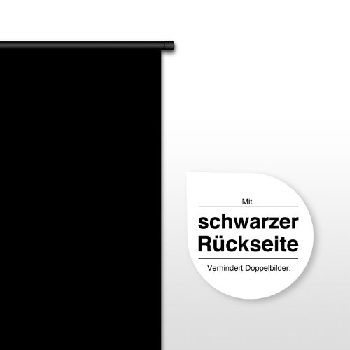 eSmart Germany Stativ Leinwand MISATI Gesamtbreite 261 cm Darstellungsfläche 244 x 183 cm Bildformat 4:3 mit Vollmaskierung -