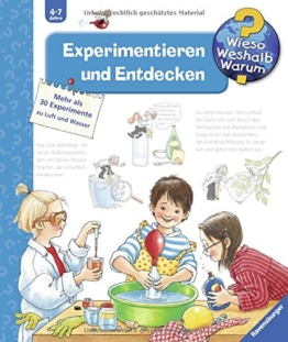 Experimentieren und Entdecken -