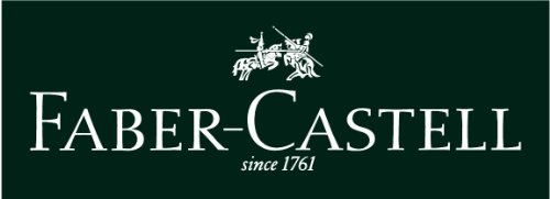 Faber-Castell 119037 - Perfekter Bleistift Castell 9000, Härtegrad B, Schaftfarbe: grün -