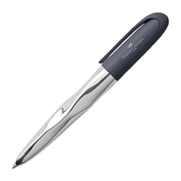Faber-Castell 149504 - Drehkugelschreiber n'ice pen, Mine XB, anthrazit -