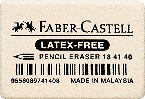 Faber-Castell 184140 Radiergummi 7041-40 34x26x8mm -