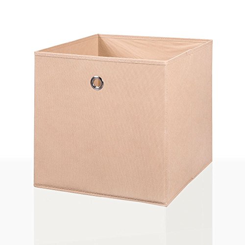 Faltbox Faltkiste Regalkorb Regalkiste Regalbox Aufbewahrungsbox Spielkiste Staubox Korb, Farbe:pink -