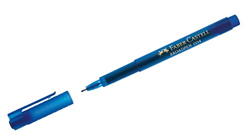 Fineliner BROADPEN 1554, Strich: 0,8 mm, Schreibfarbe: blau -