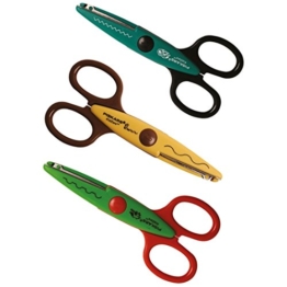 Fiskars Kidzors Pack x 3 - Swamp Animals -