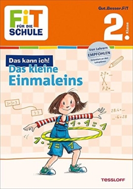 FiT FÜR DIE SCHULE: Das kann ich! Das kleine Einmaleins 2. Klasse -