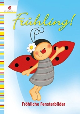 Frühling!: Fröhliche Fensterbilder -