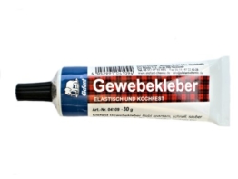 Gewebekleber kochfest Textilkleber 30g Klebe Klebstoff Leim 13,30EUR per 100g -