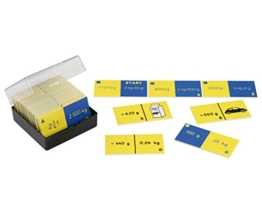 Gewichte-Domino -