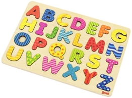 Goki 57672 - Alphabetpuzzle -