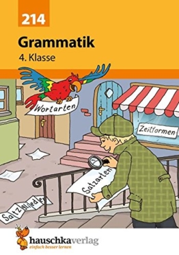 Grammatik 4. Klasse -