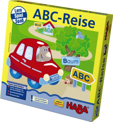 Haba 4293 - ABC-Reise -