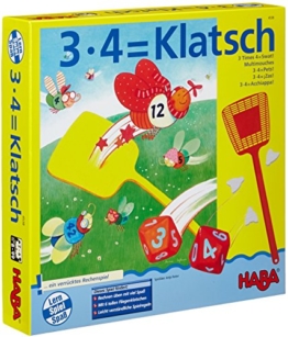 HABA 4538 - 3X4=Klatsch -