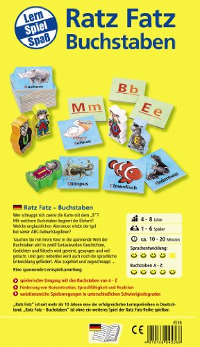 Habermaass 4536 - Haba Ratz-Fatz Buchstaben, Spiele und Puzzles -