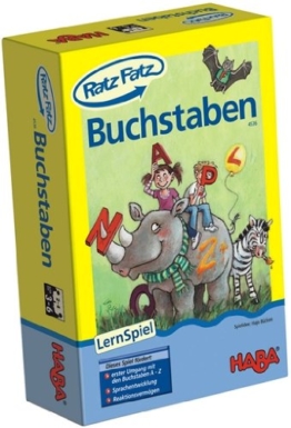 Habermaass 4536 - Haba Ratz-Fatz Buchstaben, Spiele und Puzzles -