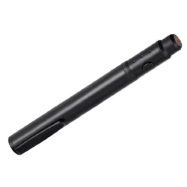 Hama Laserpointer LP18 (Presenter, edlesmetallgehäuse, roter Laser, Reichweite bis 50m) schwarz -