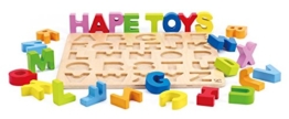 Hape E1502 - Buchstaben Puzzle -