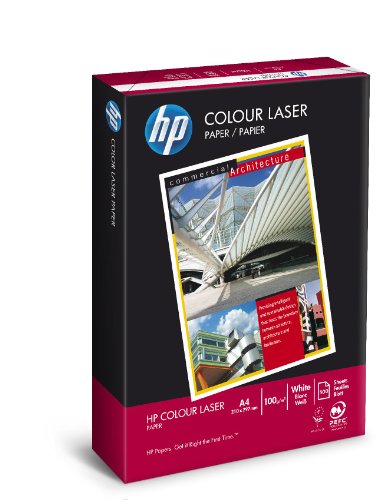 Hewlett-Packard CHP350 Laserpapier HP Colour Laser 100 g/m², A4 500 Blatt weiß -
