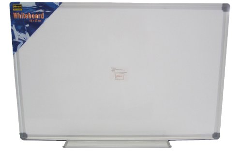 Idena 568019 - Whiteboard Alu-Rahmen, ca. 40 x 60 cm, mit Stiftablage -