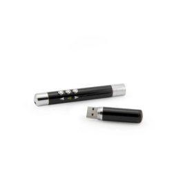 Incutex wireless Presenter Laserpointer mit Scrollfunktion -