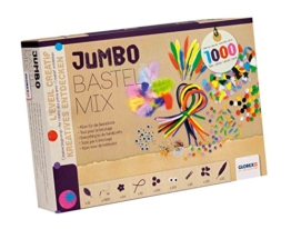 Jumbo-Bastel-Mix, 1000 Teile -