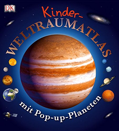 Kinder-Weltraumatlas mit Pop-up-Planeten -