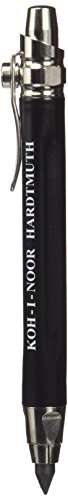 Koh-I-NOOR 5311 5,6 mm Durchmesser Mechanische Kupplung führen Halter Bleistift - Schwarz -