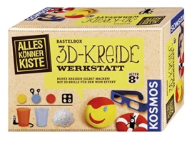 Kosmos 604035 - AllesKönnerKiste, 3-D Kreide-Werkstatt -