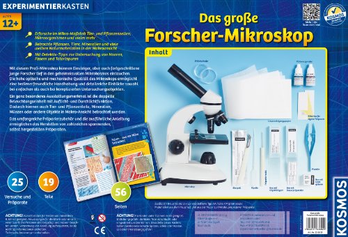 KOSMOS 636029 - Das große Forscher-Mikroskop -