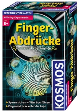 Kosmos 658410 - Experimentierset Fingerabdrücke -