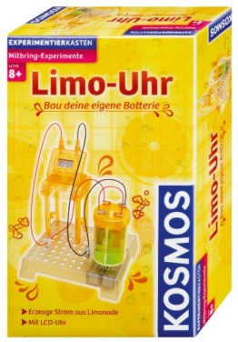 Kosmos 659073 - Experimentierset Limo-Uhr -