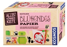 Kosmos AllesKönnerKiste 604202 - Blühendes Papier -