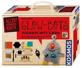 Kosmos AllesKönnerKiste 604240 - Glow-Bots -