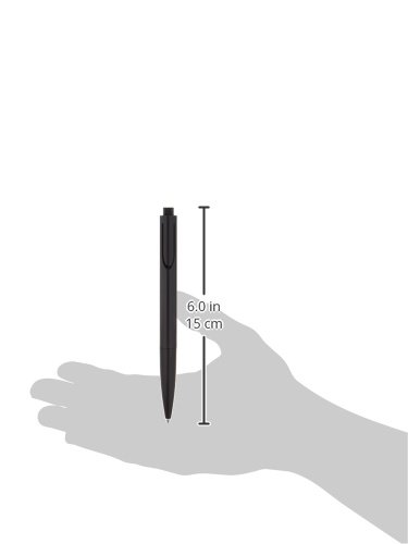 Lamy FH20079 -Kugelschreiber Noto, Stärke: M,Modell 282, schwarz matt -