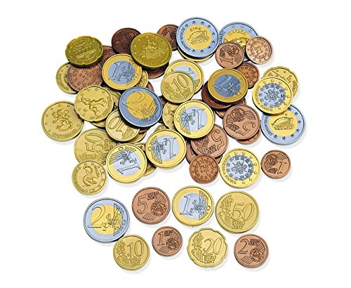 Learning Resources Euro Münzen Set (100 Stück) -