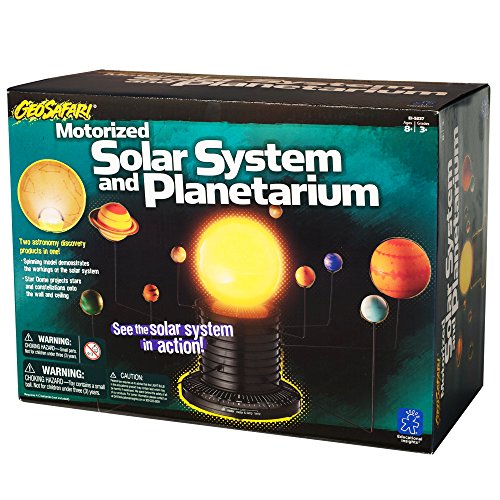 Learning Resources Geosafari Sonnensystem mit Motor, -