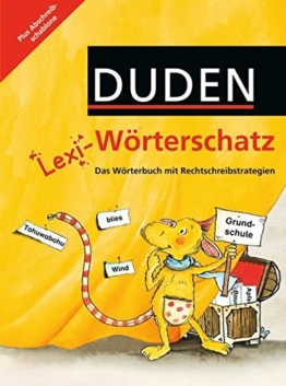 Lexi-Wörterschatz: 2.-4. Schuljahr - Wörterbuch mit Abschreibschablone: Festeinband -