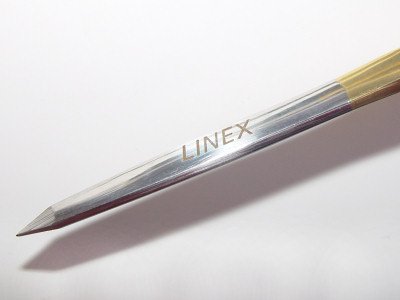 Linex Zirkel mit Bleistift 83008 Spannweite 203 mm / 8 Zoll -