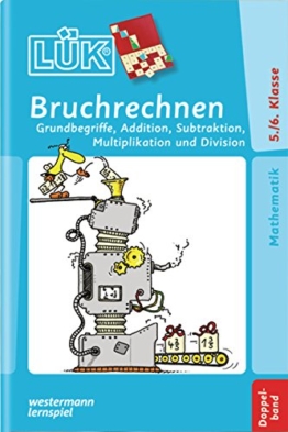 LÜK / Mathematik: LÜK: Bruchrechnen Doppelband: 5. / 6. Klasse -