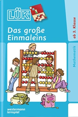 LÜK / Mathematik: LÜK: Das große Einmaleins: ab Klasse 3 -