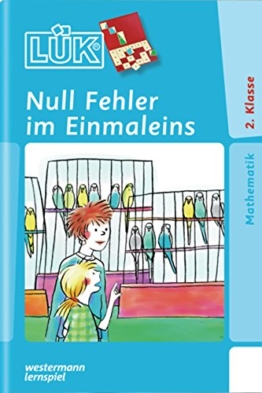 LüK Null Fehler im kleinen Einmaleins ab Klasse 2 -