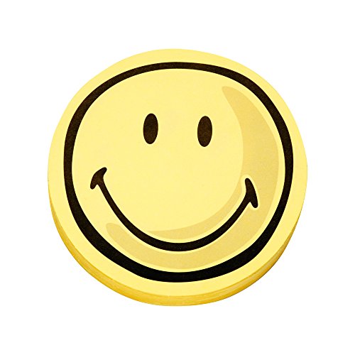 magnetoplan 1111562 Moderationskarten Smiley positiv -