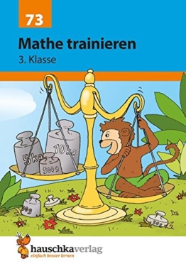 Mathe trainieren 3. Klasse -