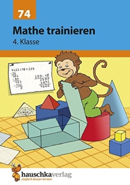 Mathe trainieren 4. Klasse -