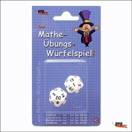 Mathe-Übungs-Würfelspiel!: Mathe-Würfelspiel! -