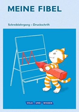 Meine Fibel - Ausgabe 2015: 1. Schuljahr - Schreiblehrgang in Druckschrift -