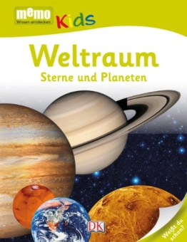 memo Kids. Weltraum: Sterne und Planeten -