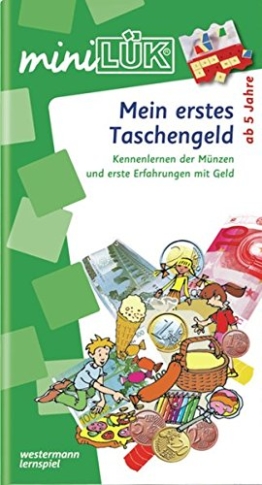miniLÜK / Kindergarten / Vorschule: miniLÜK: Mein erstes Taschengeld: Kennenlernen der Münzen und erste Erfahrungen mit Geld -